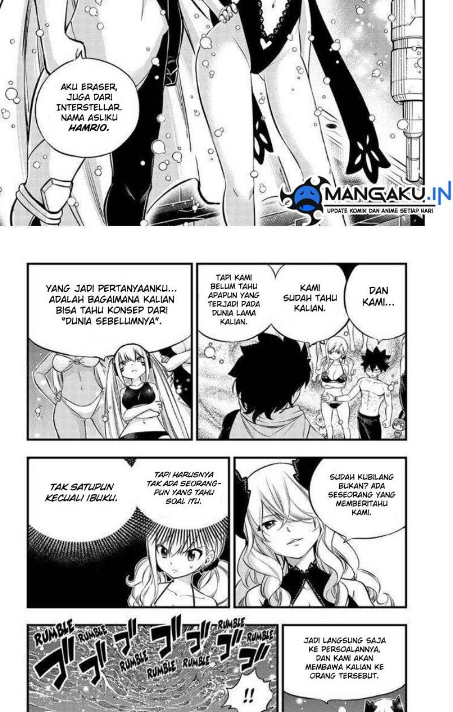 Eden’s Zero Chapter 246